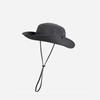 Unisex Wide Brim Sun Hat Outdoor Fishing Hiking Adjustable Bucket Hat