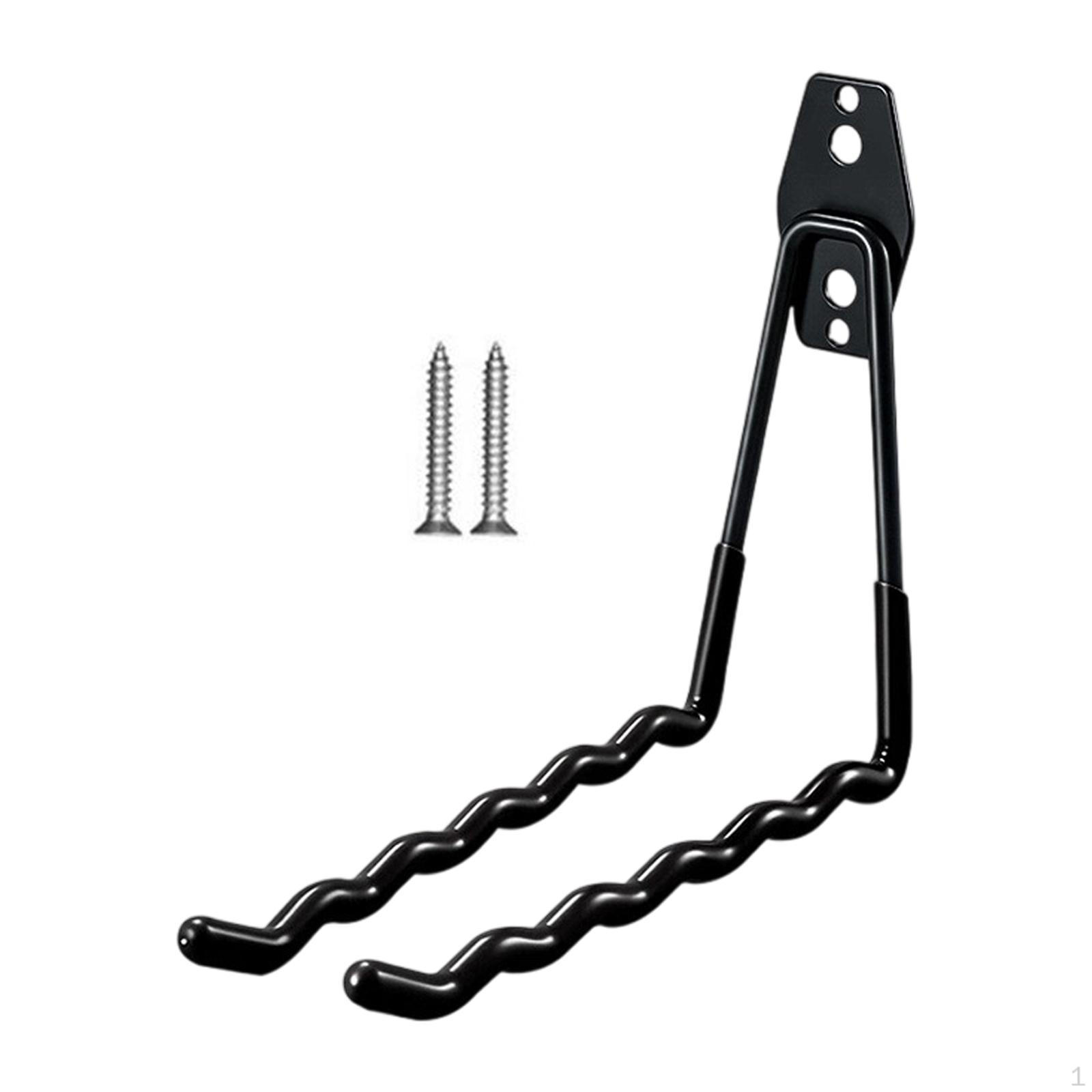 

Настенная стойка для бадминтонных ракеток, вешалка для ракеток, подставка для дисплея, держатель для тенниса для клуба чёрный