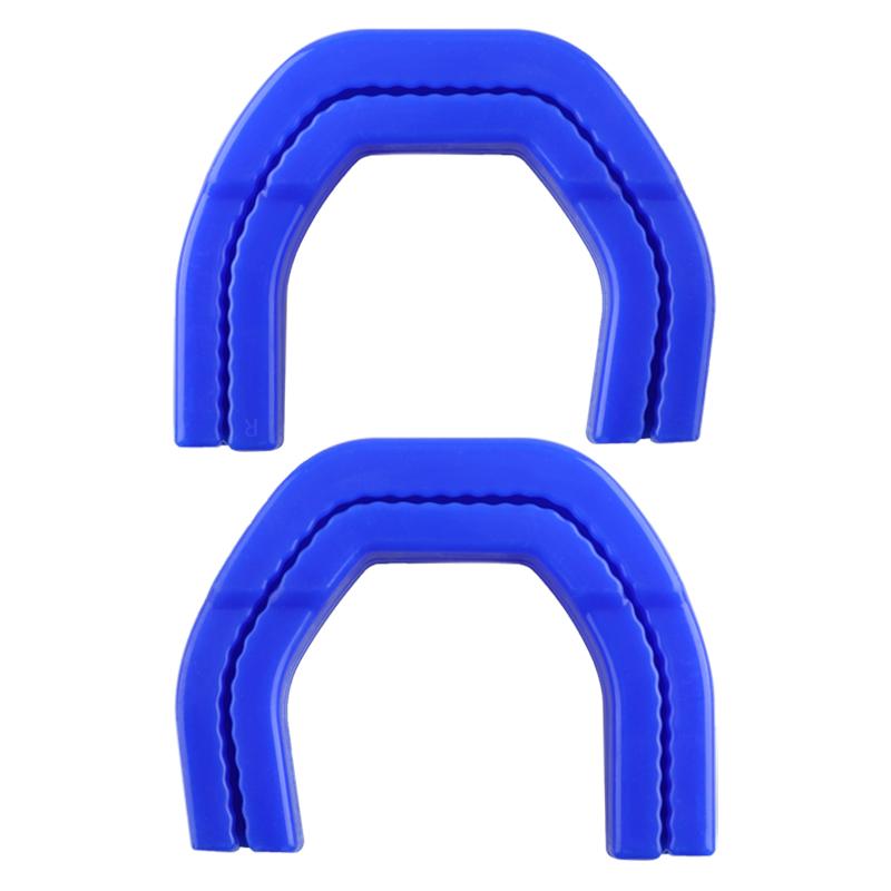 2pcs car Front Tow Hooks Covers Hitch Cover for Dodge RAM 1500 2019-2024 car Tow Hooks Covers синий
