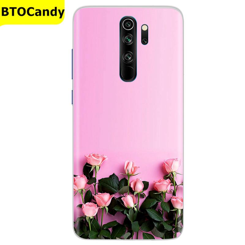 Etui silikonowe do Xiaomi Redmi 9 Etui miękkie TPU Fundas Etui na telefon do Xiaomi Redmi 9 Etui tylna obudowa Redmi 9 Shell Coque Fundas