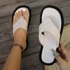 New thick-soled heightened comfortable non-slip arch support slippers - not tired feet lightweight cool casual flip-flops