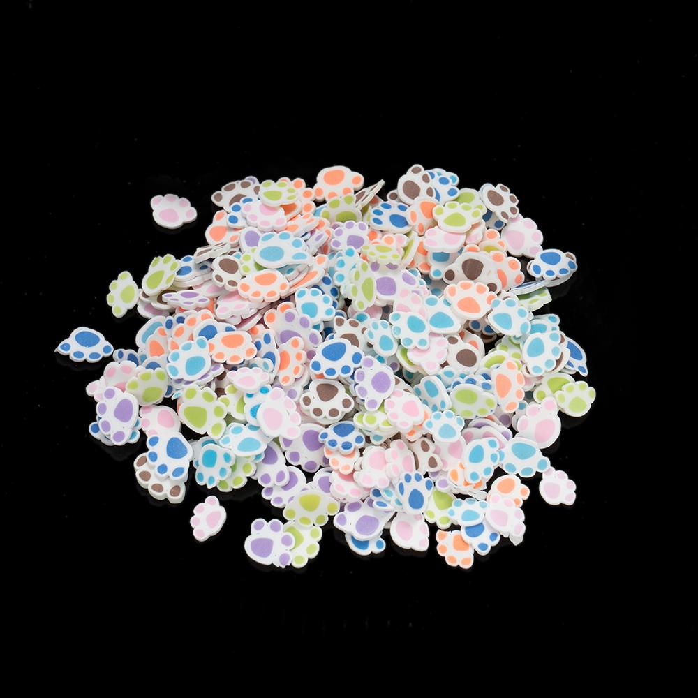 1000/3000/5000pcs Fruit Flower Animal Polymer Clay Slices Charms For DIY Resin Jewelry Crafts Nail Art Supplies Decor Accessory