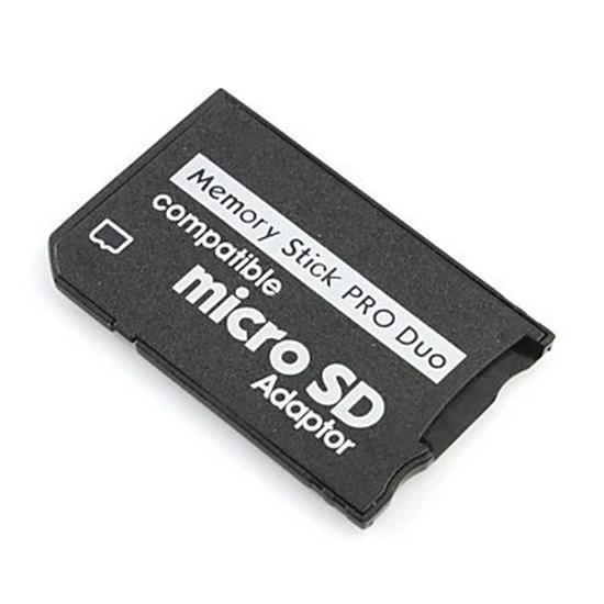 

MicroSD to MS Pro Duo Adapter, TF to MS Card Holder MS Single Card Adapter