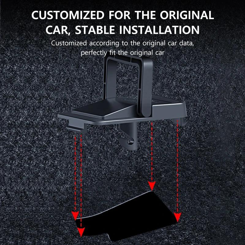 2PCS Car Door Emergency Handle for Tesla New Model 3 Highland 2025 Rear Door Physical Mechanical Door Lock Unlock Puller Button