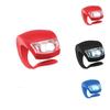 Bicycle Led Taillight Frog Light Waterproof Rechargeable Safety Warning For Mountain Cycling