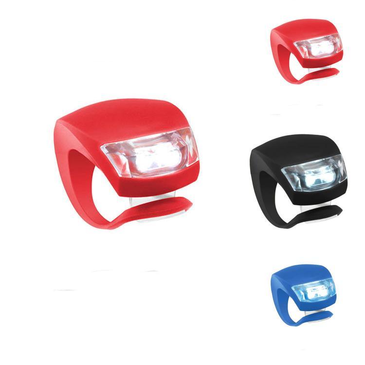 Bicycle Led Taillight Frog Light Waterproof Rechargeable Safety Warning For Mountain Cycling