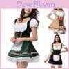 Elegant Bavarian Heidi Dirndl Costume For Women Perfect For Oktoberfest Celebrations