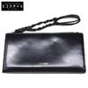 TANGLE Tangle Leather Long Wallet (with Coin Pocket) blackUsed