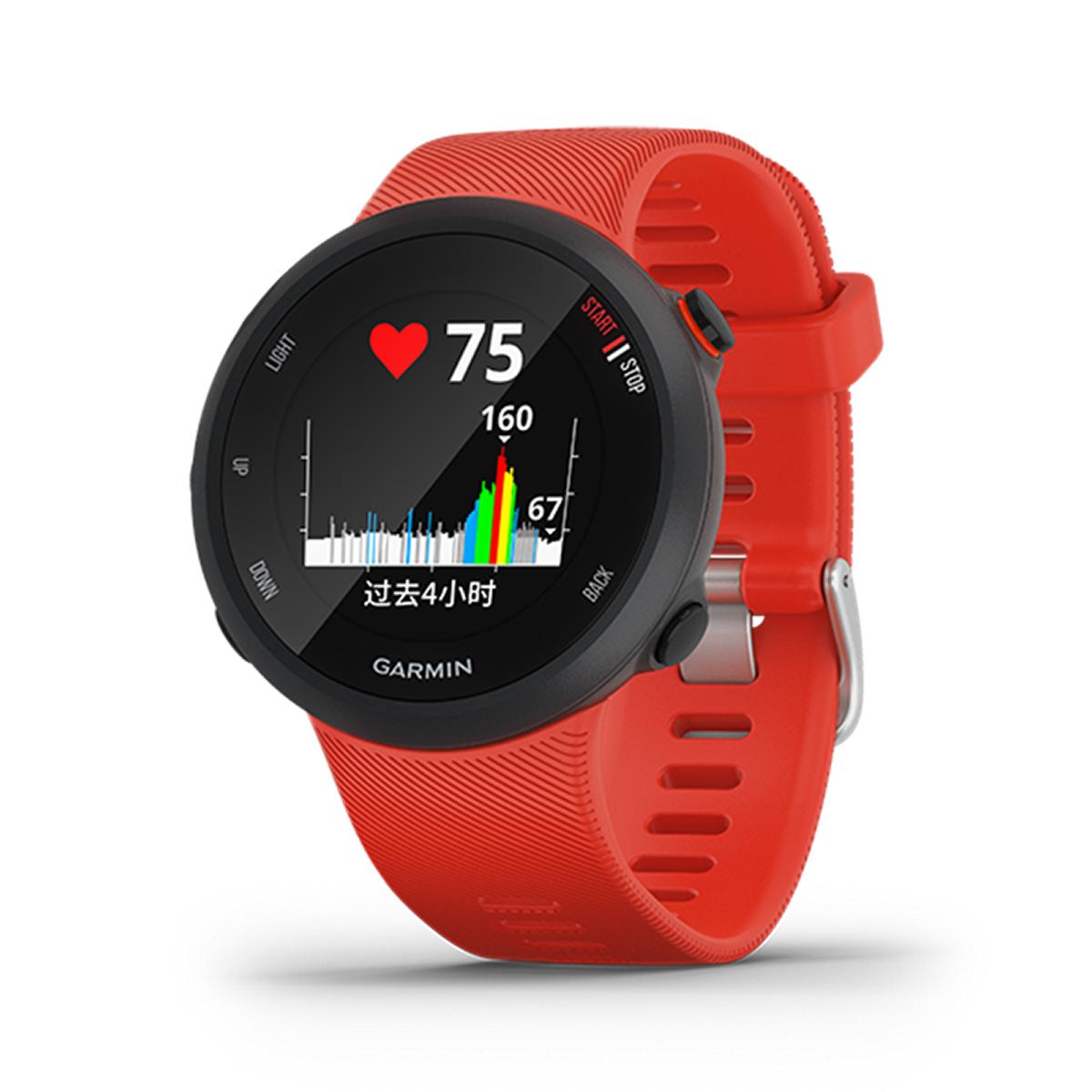 

Silicone Smart Watch Replacement Strap for Garmin Forerunner 45 Red
