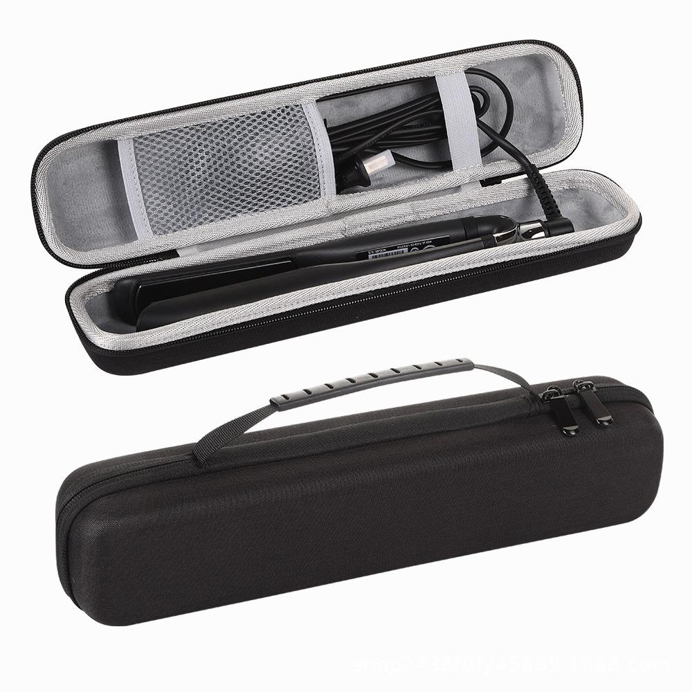 

Travel Case Hair Straightener Bag Hot Tools Curling Iron Straightener Case Electric Hot Comb Flat Iron Hair Straight Styler чёрный