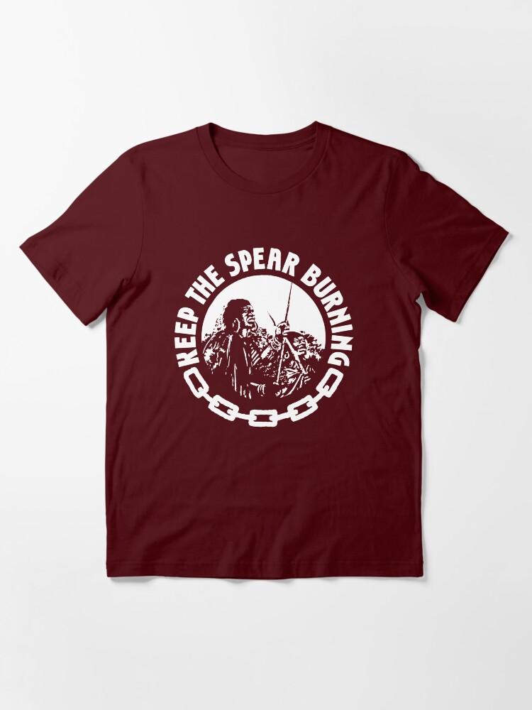 Burning Spear BURNING SPEAR Maglietta Essenziale