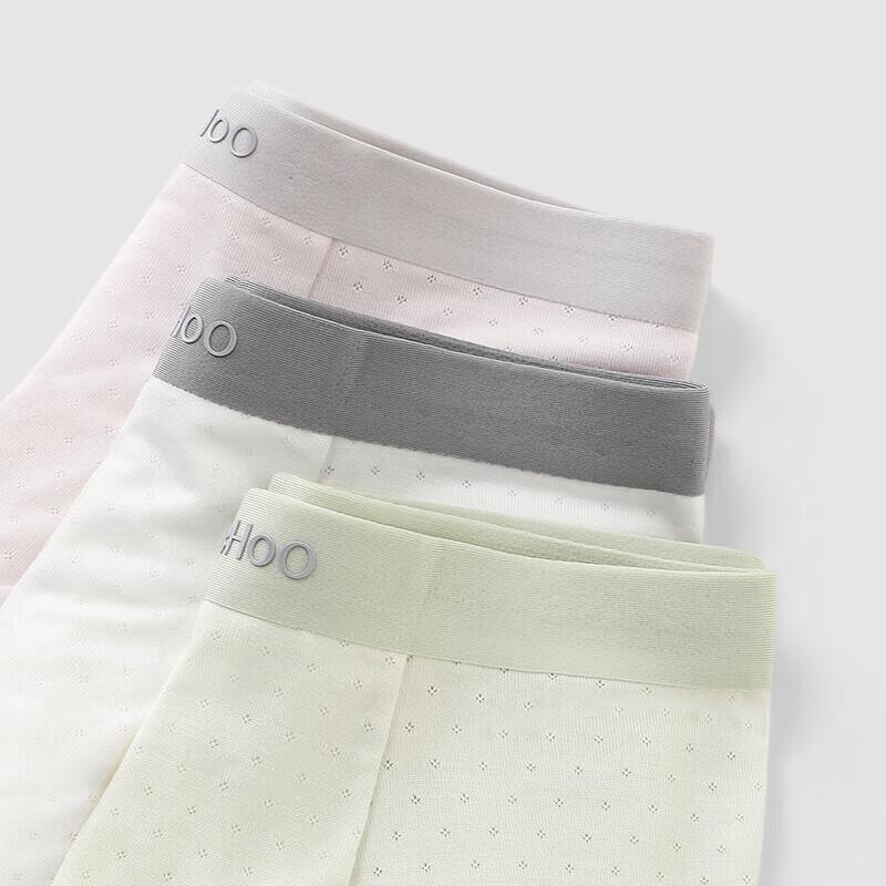 YEEHOO Kids 7A Antibacterial Boxer Briefs 3-Pack