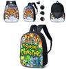 My Singing Monsters Cartoon Backpack For Kids 20l Capacity