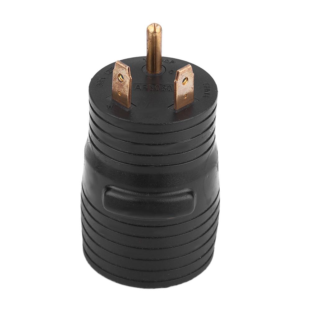 125V RV  Power Cord Adapter 30A Male To 50A Female Connector Plug (AU Plug)