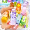 Kawaii Stationery Items School Teacher Gift Office Supplies Classroom Back To School Milk Carton Rubber Erasers Cute Things