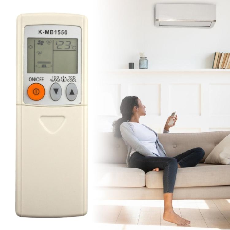K-MB1550 Remote Control Conditioning Use for MSZ-FB50VA MFZ-FB50VA MSZ-GA35VA Air Conditioner Directly Replacement