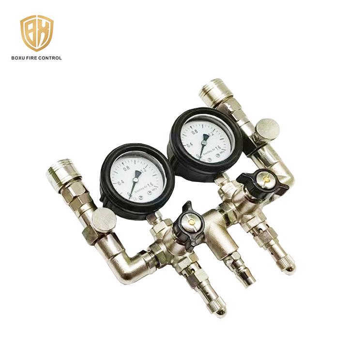 Переключатель с двойным ручным колесом BX-CK02