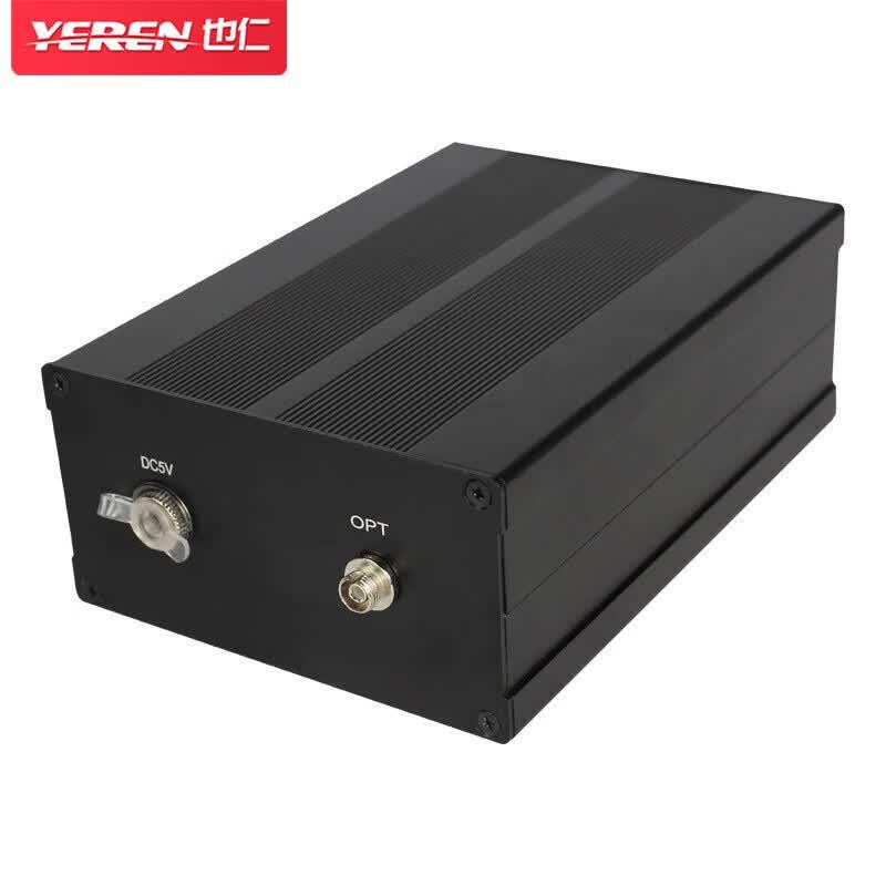 Yeren 2-Channel HDMI Fiber Optic Extender with Audio
