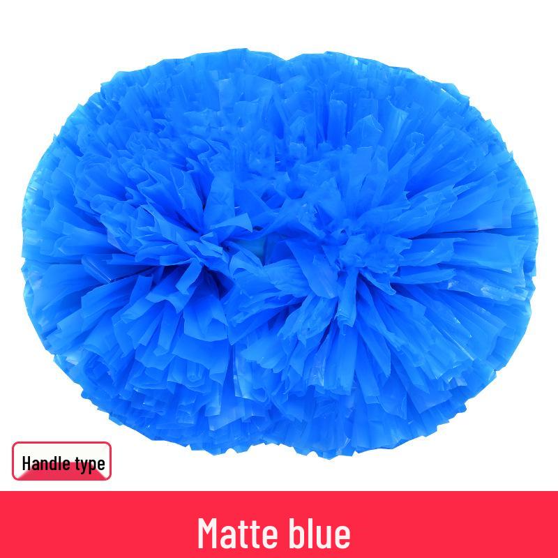 Cheerleading Hand Flower Pom Poms for Dance and Performance