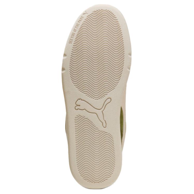 Puma Park Lifestyle Raw Comfortable Versatile Low-Top Skate Shoes Unisex Sneaker Green 40160612