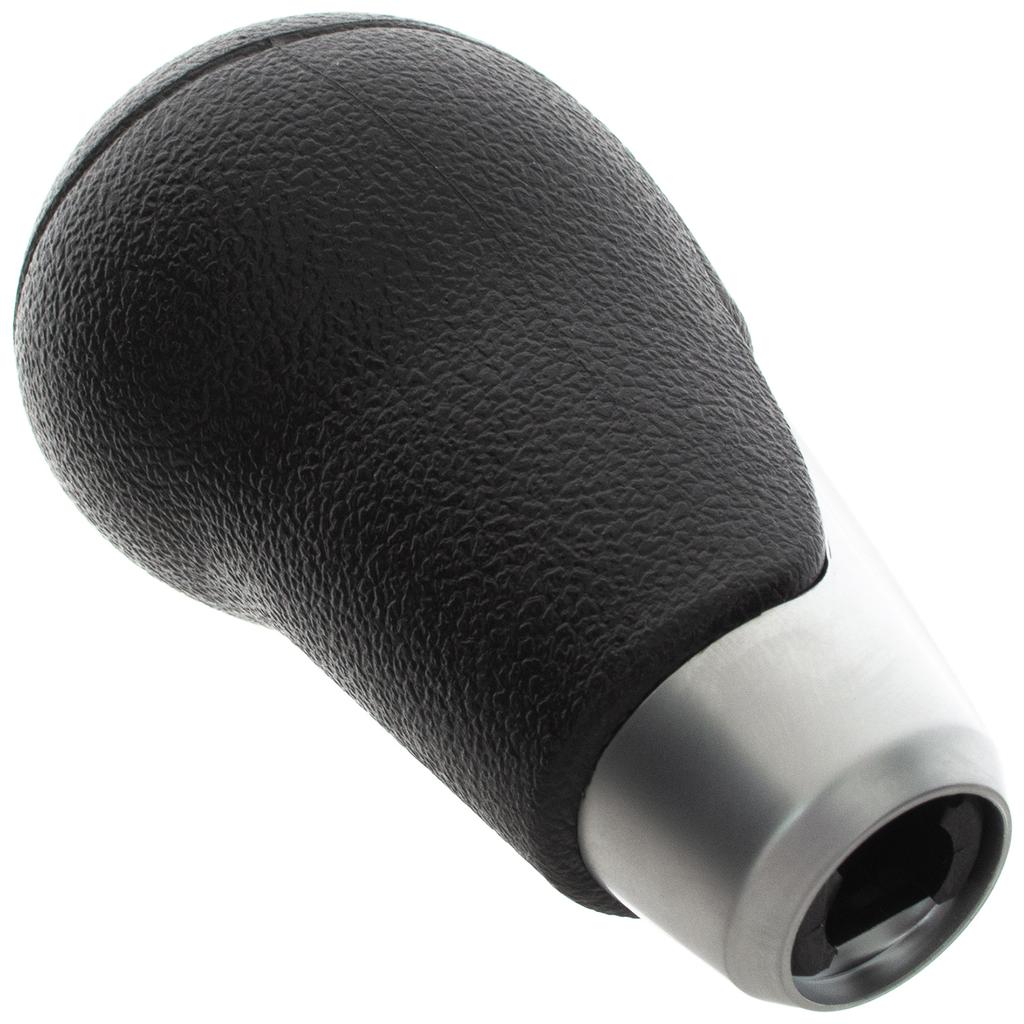 Mazda 3 gear shift knob BLACK + SILVER 5 / 6 SPEED