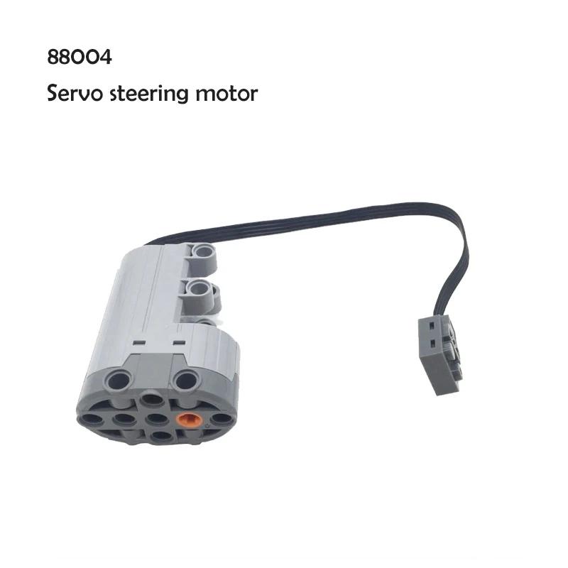 Power Functions Motor Technical Parts MOC Multi Tool Servo Train Motor PF 8293 8883 Model Building Blocks Compatible Leduo