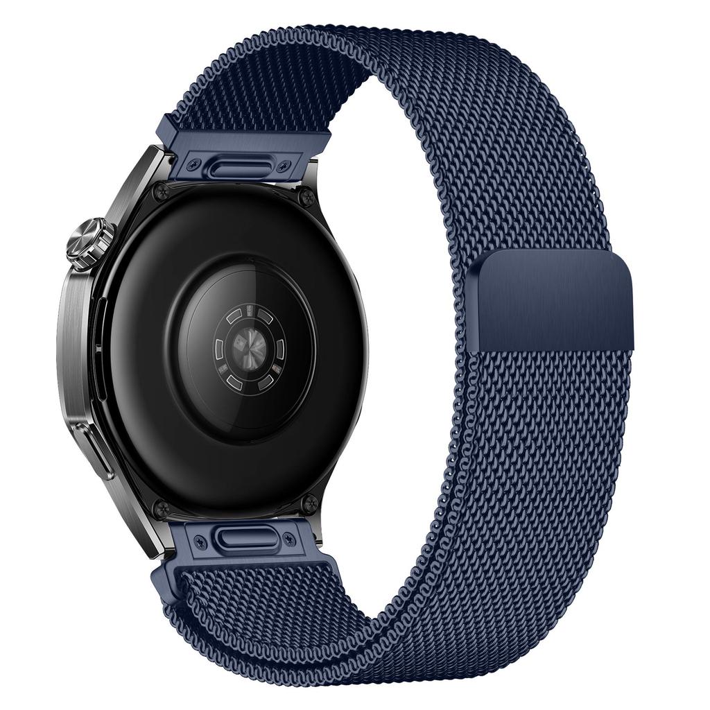 Huawei GT6 Milan Watch Band Upgrade: Universal Press-Type Strap for Watch 5 Series.
