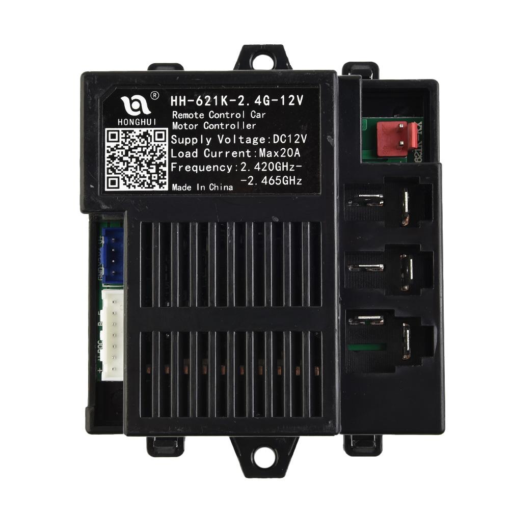 HH621K Control Box 2 4G 12V for Kids Electric Cars Compatible with 2 4G Remote Control System Replacement Part for Ride On Toys