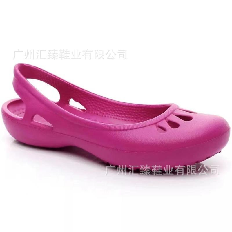 Summer ultralight hole shoes women's soft sole Merrington hospital nurse shoes beach shoes casual shoes women