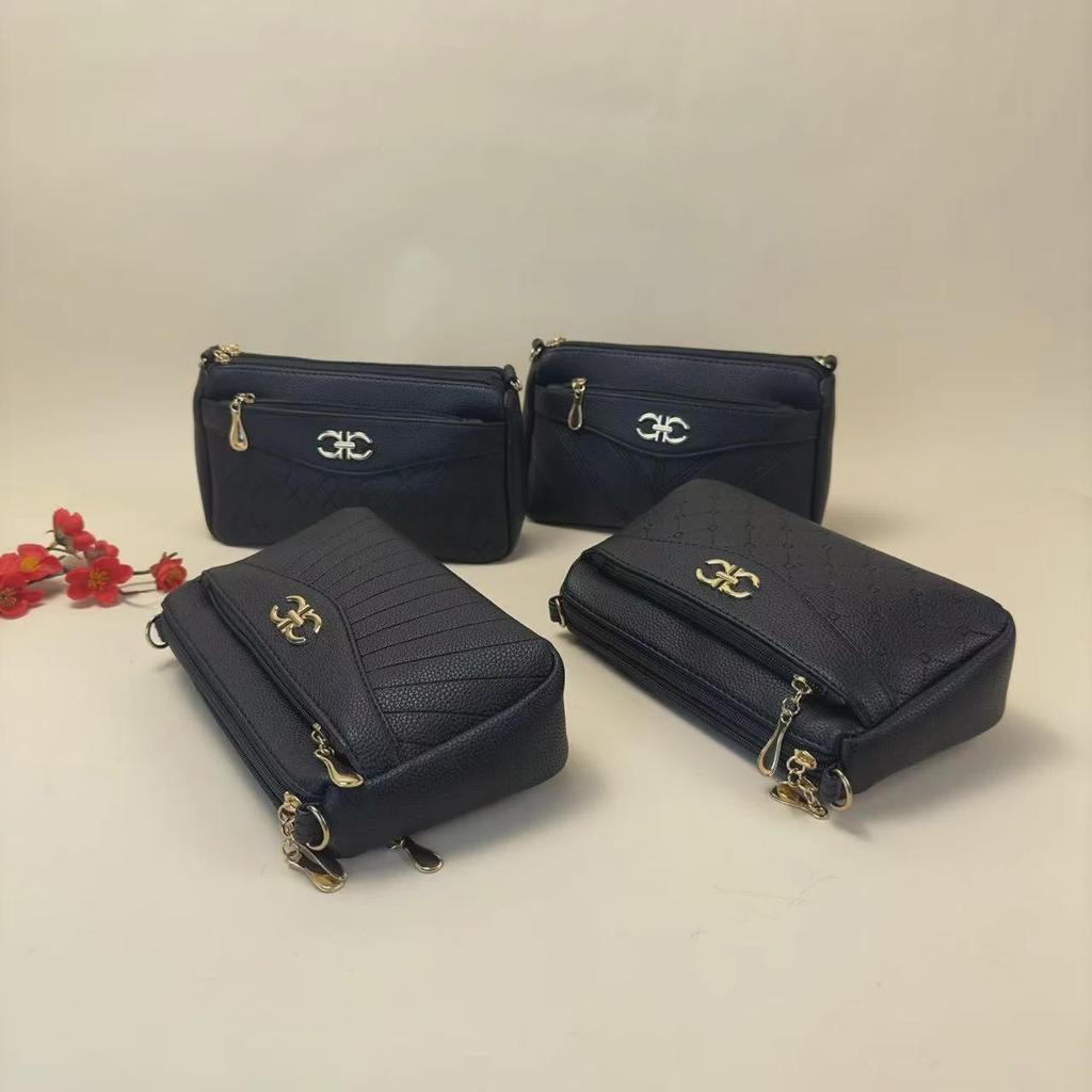 Moderní dámská taška Mini Messenger - 2023 PU kožená taška přes rameno pro dámy