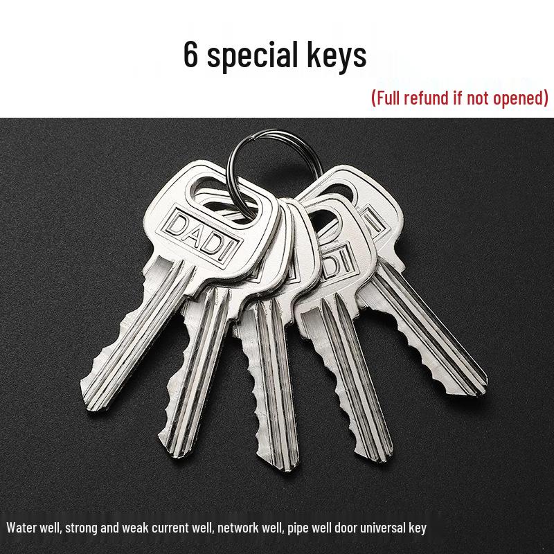 

Universal Key for Utility Rooms: Water Meter, Fire Door, and Electrical Access