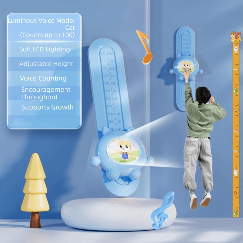 Luminous Children's Jump Trainer LED Digital Display Touch Jump High Counter  Jumping Equipment