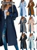 Women's Winter Windbreaker Coat for Fall Autumn Wear
