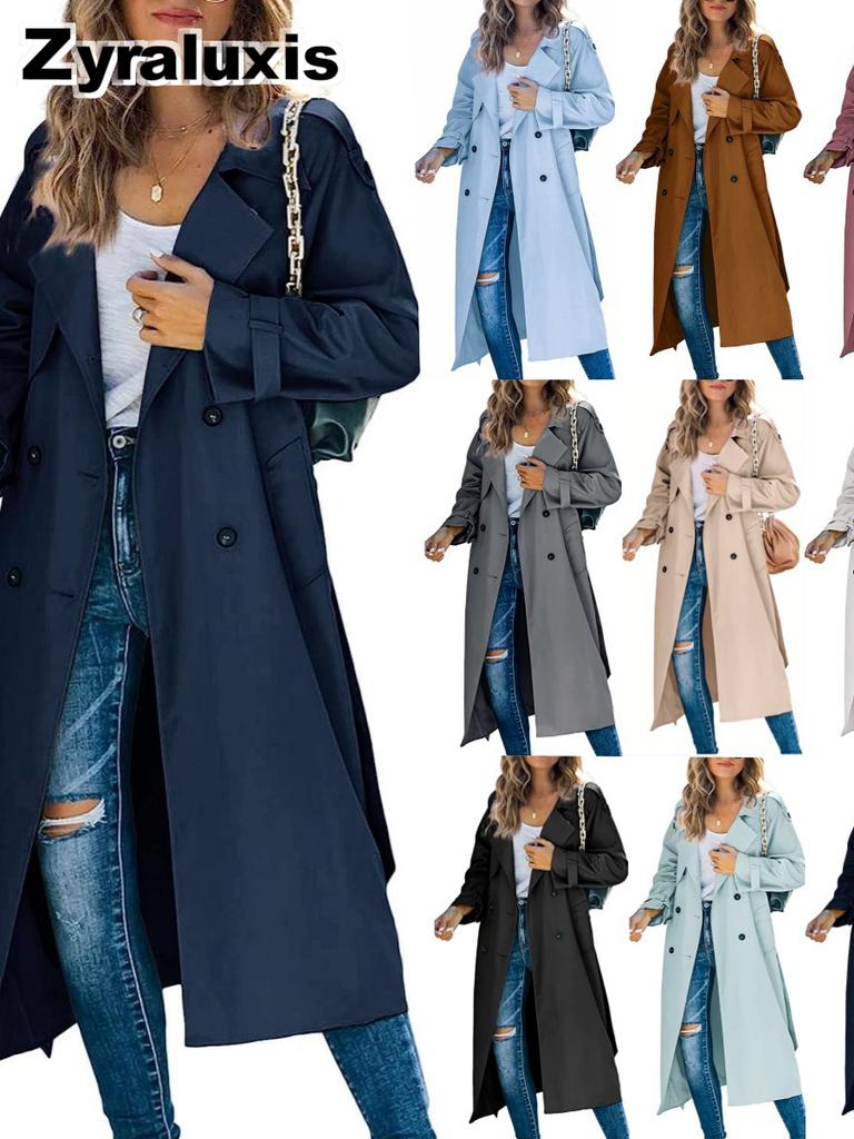 Women's Winter Windbreaker Coat for Fall Autumn Wear