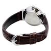 CASIO Quartz Watch Navy X Brown Leather Band [Casio] Women's LTP-VT01L-2B (Overseas Model)
