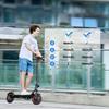 Trotinetă Electrică W6-DZ 500W Pliabilă 10" 37KM Ușoară Frâne Duble