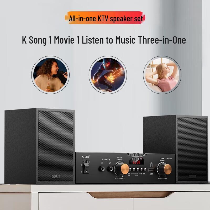 Soaiy CK-M501 Cinema KTV Audio System