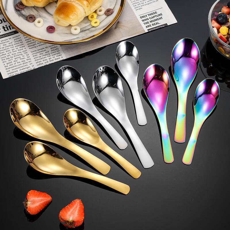 Ruhan European Style Stainless Steel Spoons