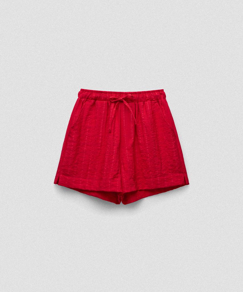 LETTERA Check Easy Banding Shorts