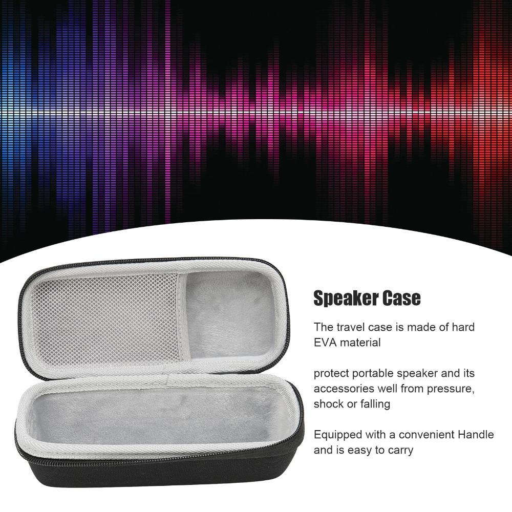 Hard Case Speaker EVA Hard Case for Sonos Roam Smart Bluetooth Speaker Portable Storage
