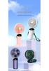Rechargeable Foldable Quiet Fan with Strong Wind for Dorms and Bedsides