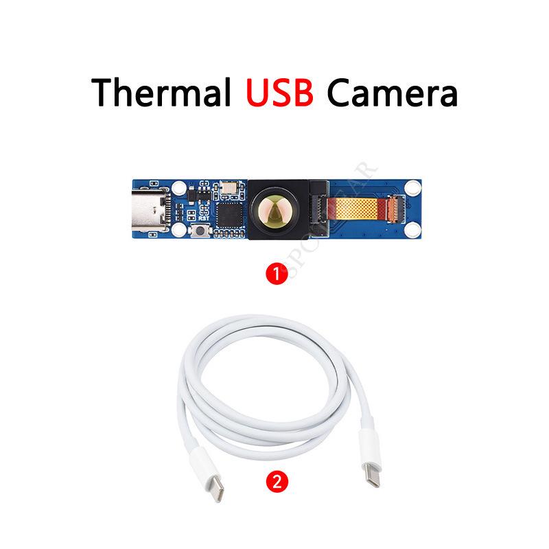

Infrared Thermal Camera Module for Raspberry Pi - 45° FOV, 80x62 Pixels