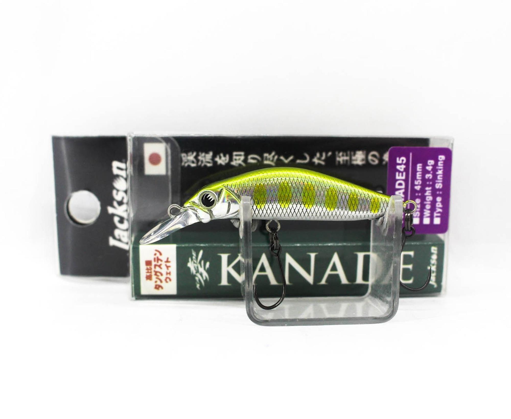 Jackson Kanade 45 mm Trout Single Hook Sinking Lure LAY (4549)