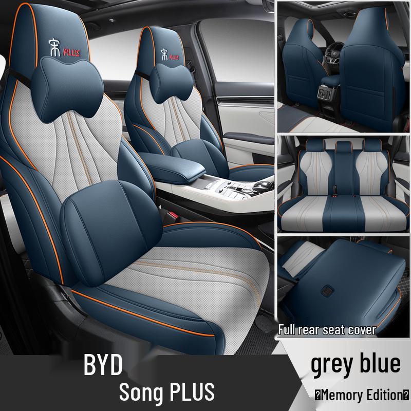 BYD Song Plus/Plusev Car Seat Cover - Universal Full Coverage, Four Seasons