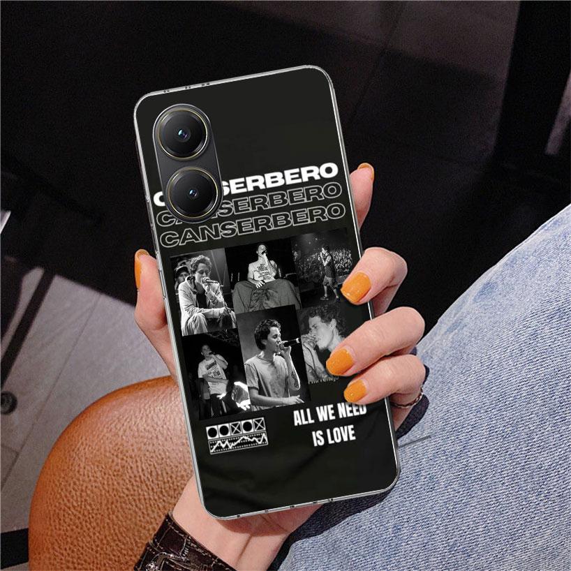 Residente C-Canserbero Phone Case For Xiaomi Poco X7 X6 X5 Pro F7 Ultra Redmi 15C 15 13C 13 12C 12 10 10A 10C 9 9A 9C 9T Cover P