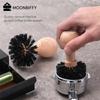 Professionnelle  New Coffee Machine Powder Bowl Cleaning Brush Solid Wood Handle  For 51/54/58mm As Well As Coffee Filter Disc