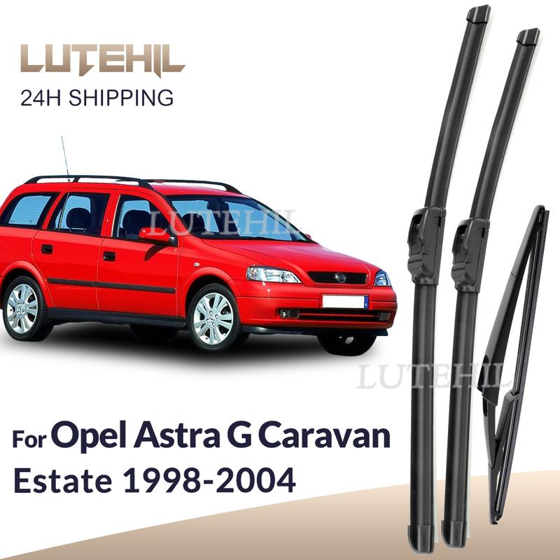 Для Opel Astra G Caravan Универсал 1998-2004 1999 2000 Дворники Передние и Задние Стеклоочистители Лобовое Стекло Окно Щетки 20 19 11 Opel Astra G