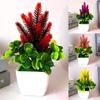 Exquisite Bonsai Simulation Artificial Plants Flowers In Pots For Home Office Decor