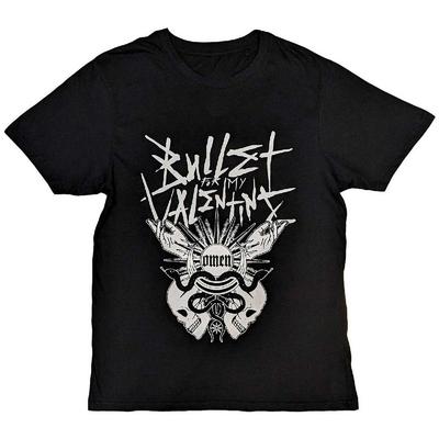 Bullet For My Valentine Omen Black T-Shirt Gift For Fan Unisex T-Shirt