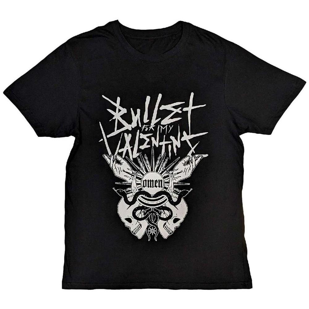 Bullet For My Valentine Omen Black T-Shirt Gift For Fan Unisex T-Shirt XXL